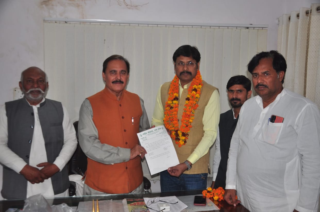 UP: Ambuj Patel becomes the state chief of RLD professional manch.