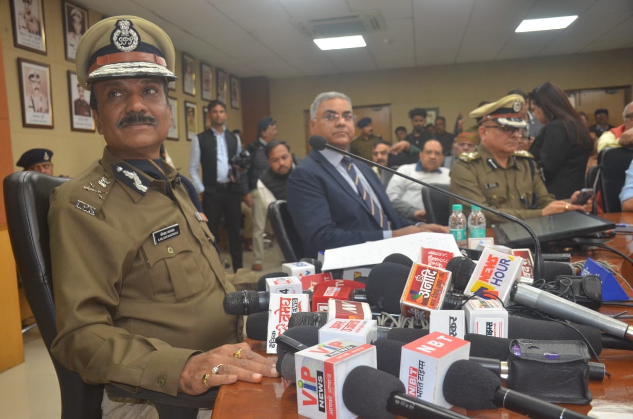 Bhopal News: Madhya Pradesh's new DGP Kailash Makwana took charge, emphasis on strengthening law and order