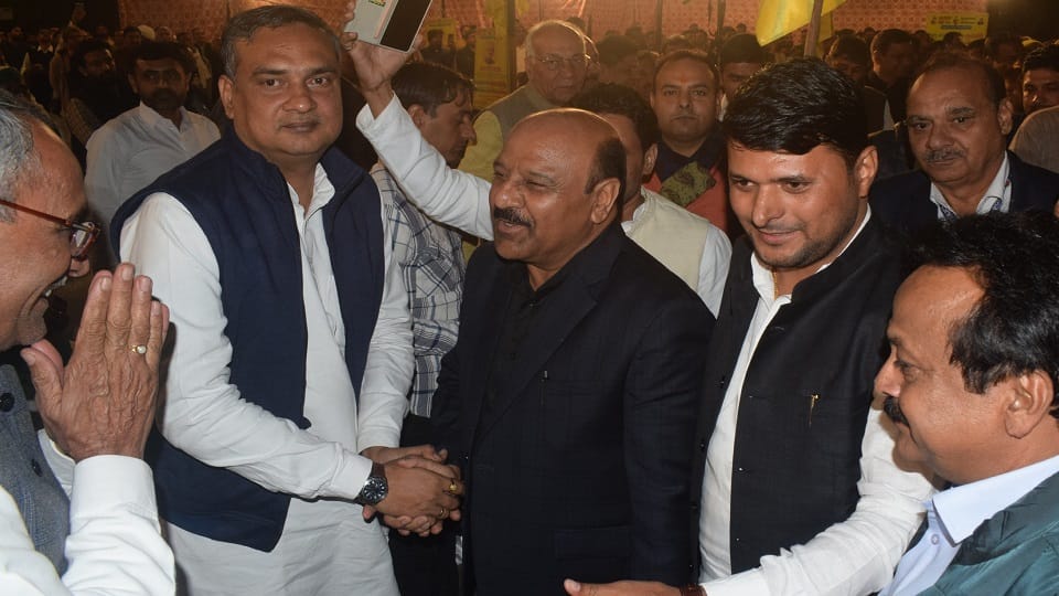 Meerut: BJP State President Bhupendra Chaudhary said a big thing about Kashmir... Made this claim on poverty