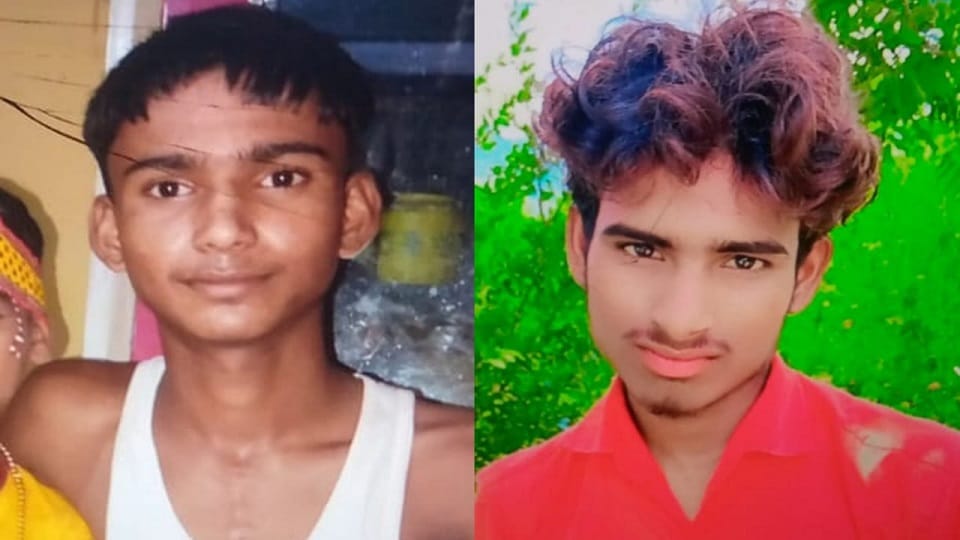 Two youths died and one injured in a road accident in Hathras