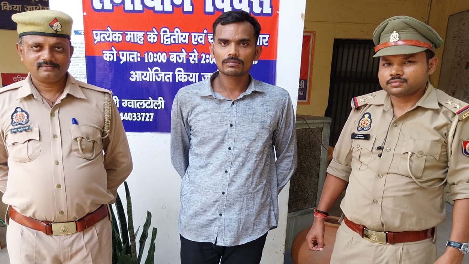 Neha caught after cheating Aabha Nursing Home owner Dr. Pratibha Rohatgi of 1.5 crores and setting up a Dhaba