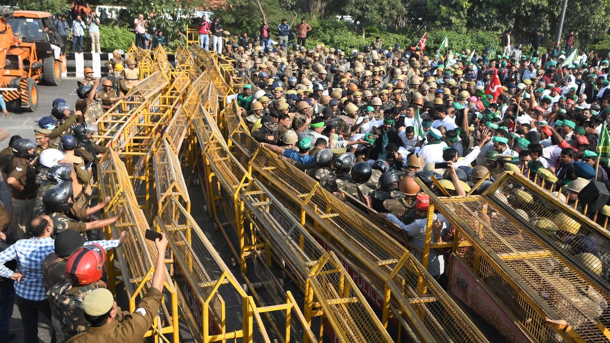 Five member committee formed to solve the problems of farmers in Noida