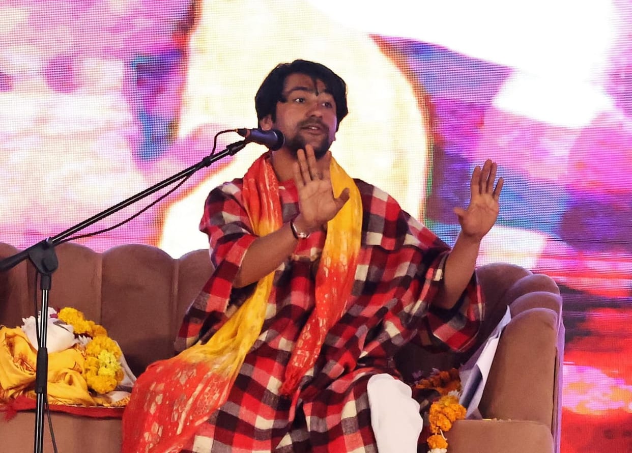 Indore: Pandit Dhirendra Shastri's Katha may be held in Indore in February, plan for padayatra is being prepar
