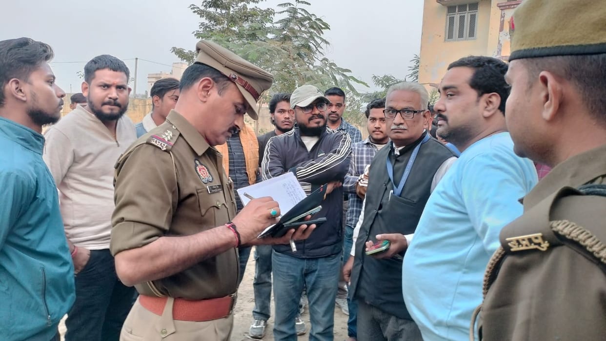 Youth shot dead in Bareilly s OCF Ramlila Ground