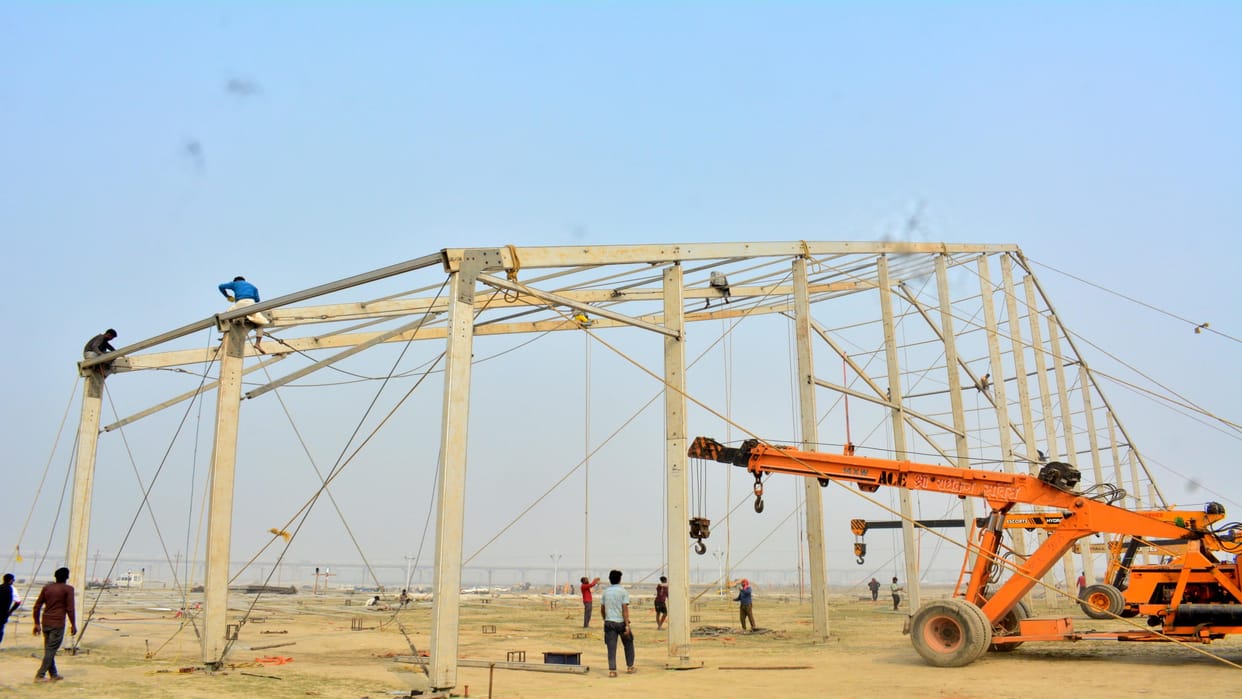Before the arrival of PM, the team of CM and PMO will test the preparations, land allotment has become a pain