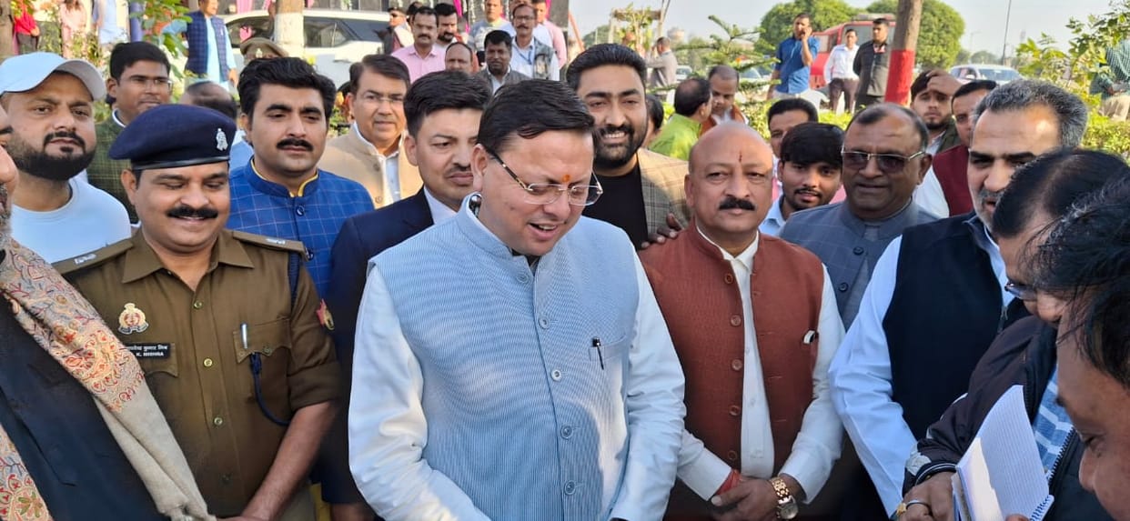 distance between Delhi and Dehradun has reduced due to the construction of the expressway, Uttarakhand CM Push