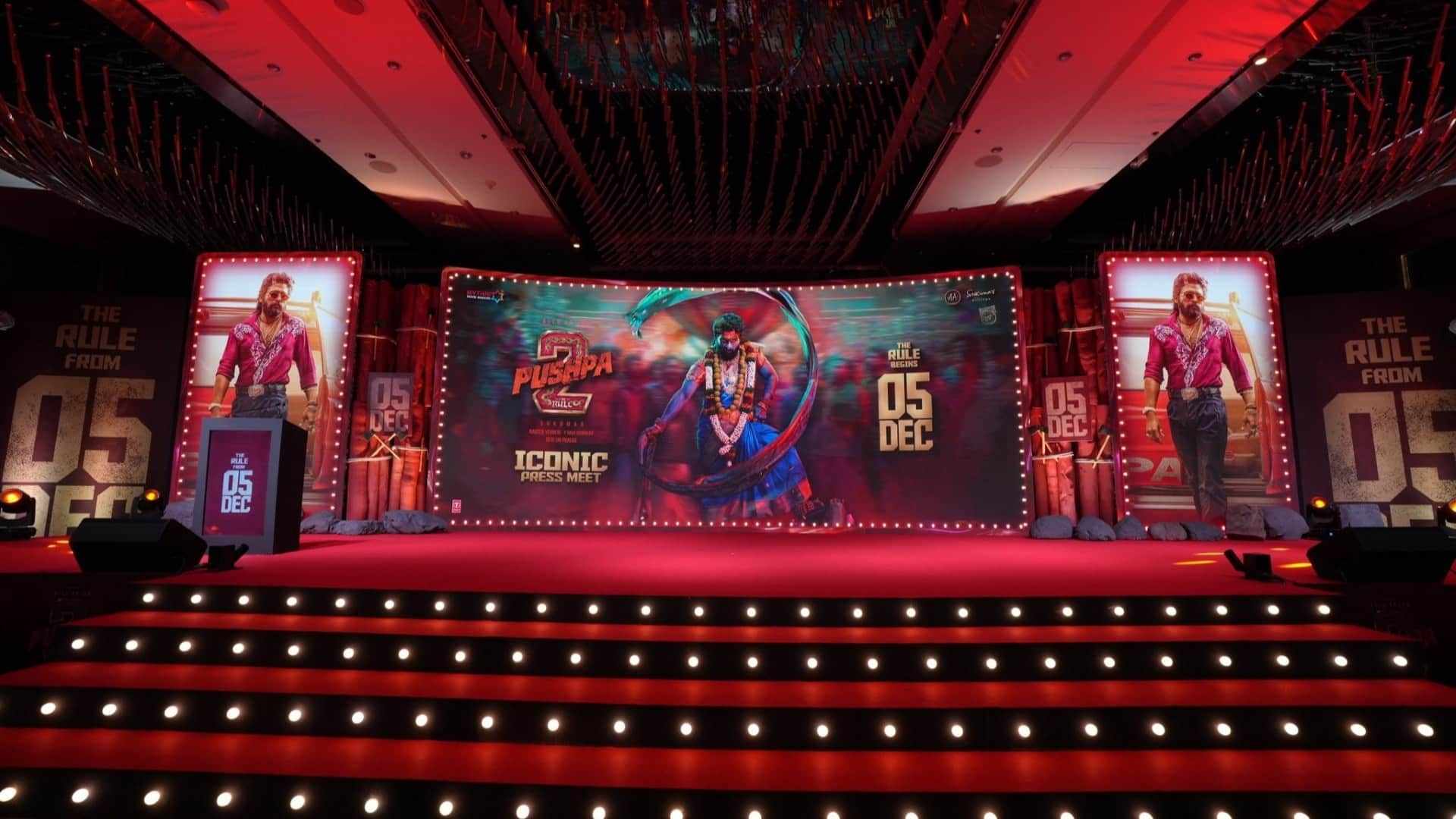 Pushpa The Rule Part 2 Telugu First Day Advance Booking Report shows poor response in tamil kannada malyalam