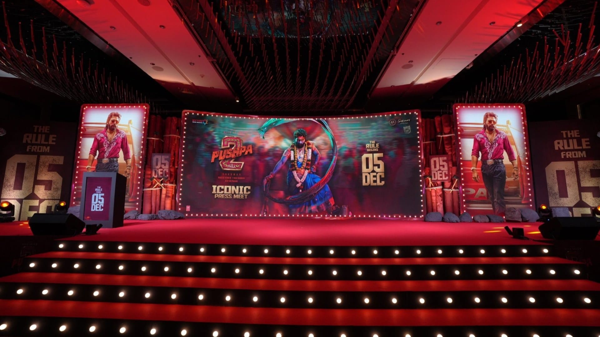 Pushpa The Rule Part 2 Telugu First Day Advance Booking Report shows poor response in tamil kannada malyalam