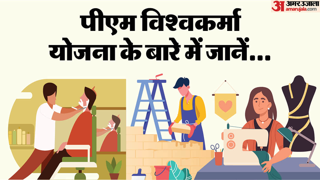 PM Vishwakarma Yojana: Artisans Can Get 15,000 rupees Toolkit Assistance and Loans Up to 3 Lakh rupees