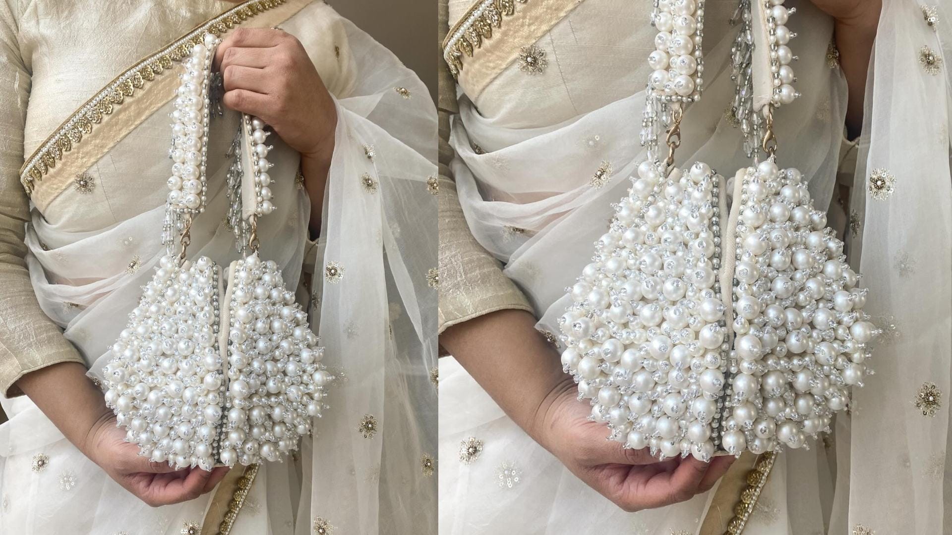 Fashion Tips how to select perfect potli bag for ethnic collection