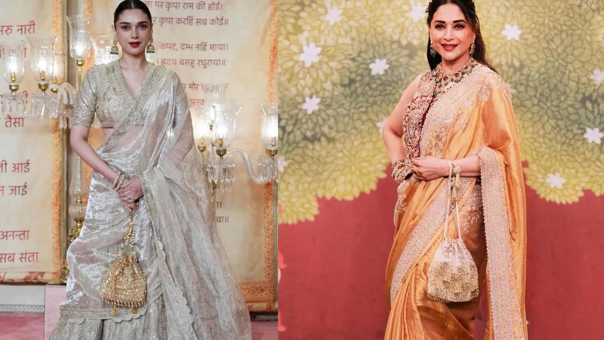 Fashion Tips how to select perfect potli bag for ethnic collection