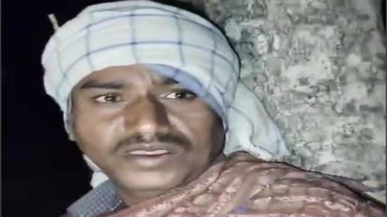 Sawai Madhopur: Villagers caught the thief who came to steal the house, police busy searching for other