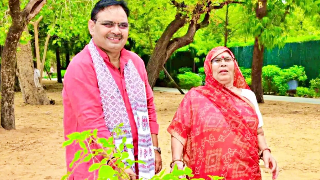 Rajasthan Chief Minister Bhajanlal Sharma mother health suddenly deteriorated know what doctors said