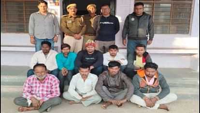 ration mafia whom Agra police could not catch was caught by Rajasthan policemen 300 sacks of rice recovered