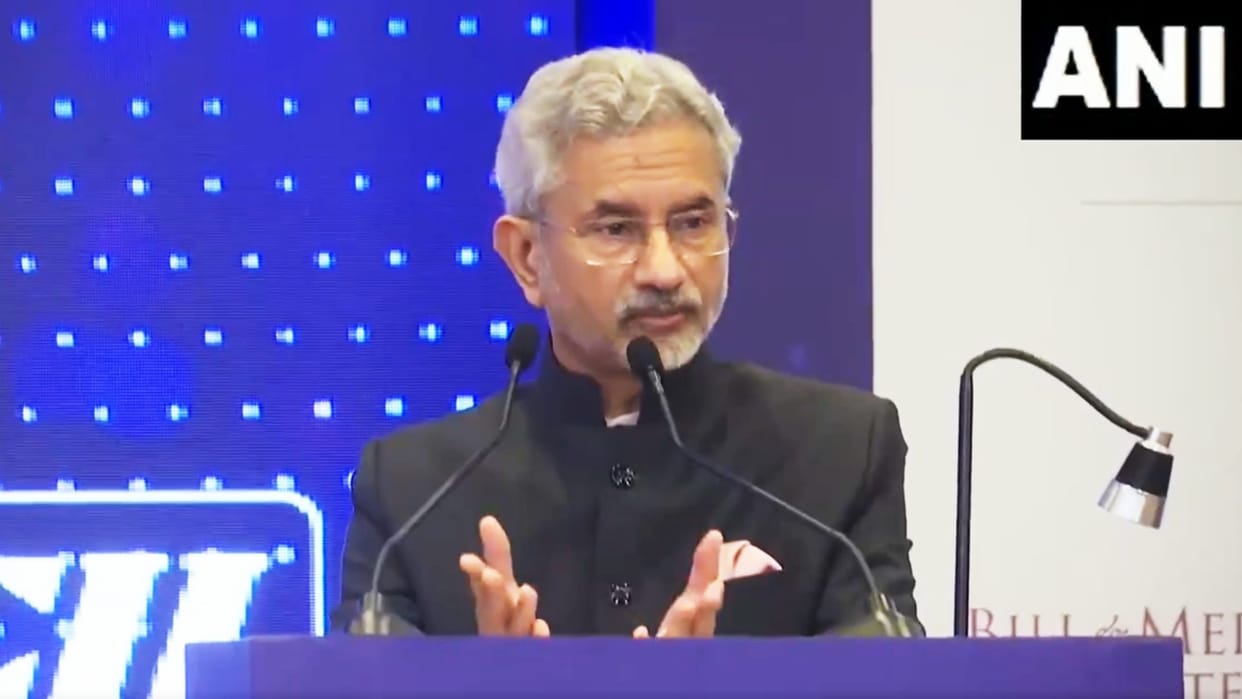 EAM S Jaishankar at CII Partnership Summit Indian economy trade with US  trump administration