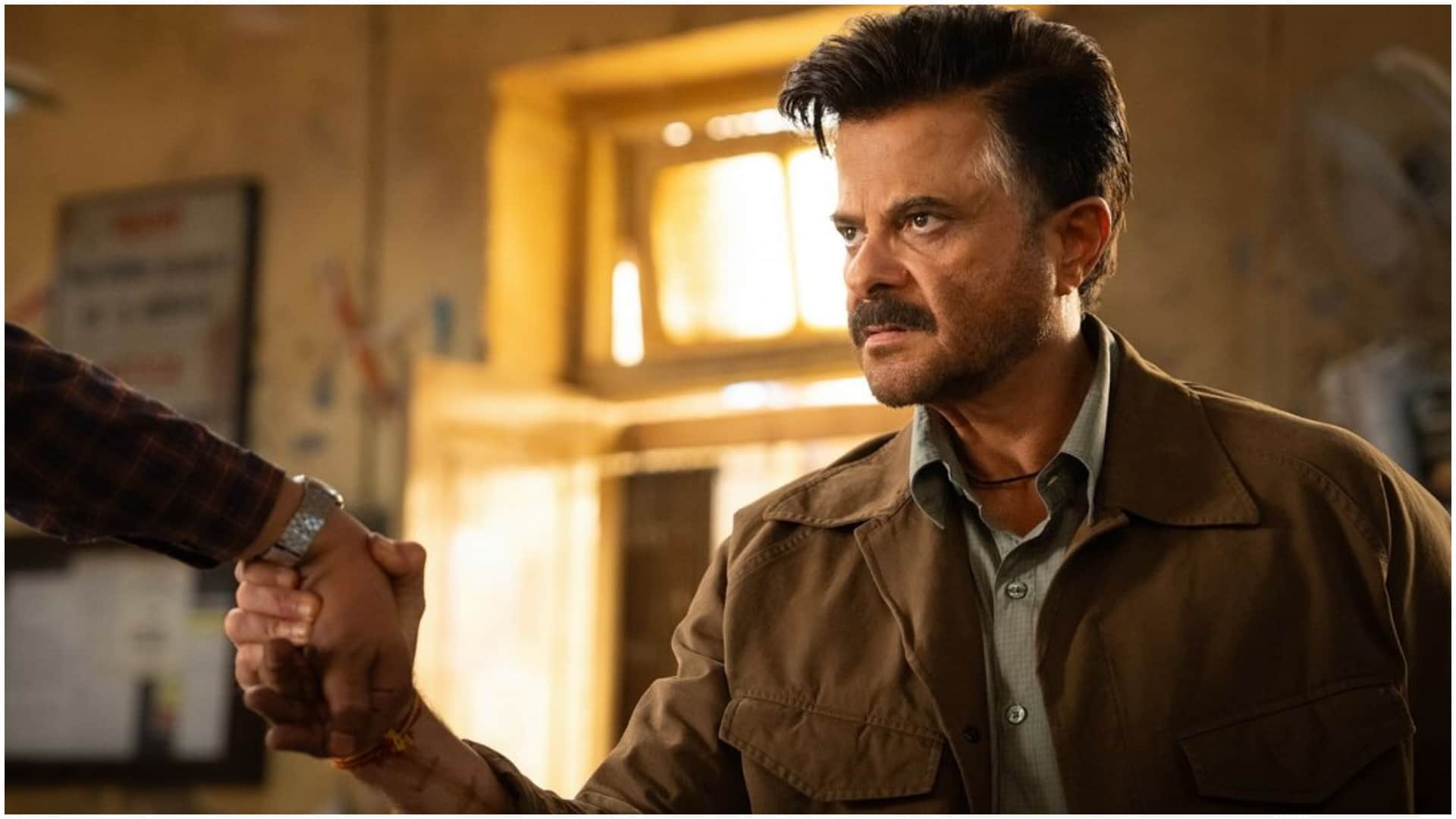 Anil Kapoor wraps Subedaar shooting shares film bts video with emotional note says cant wait to see it