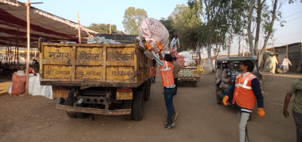 Bhopal Iztima: 650 Safai Mitras cleaned the 600 acre Ijtima site in three and a half hours