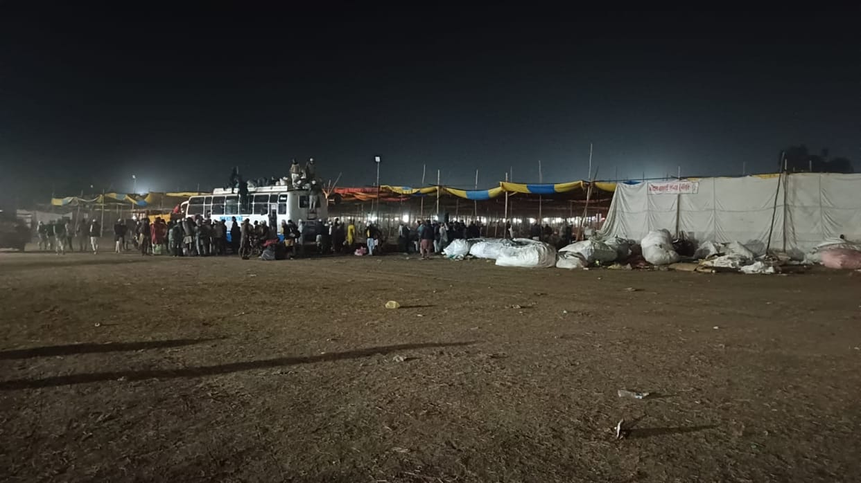 Bhopal Iztima: 650 Safai Mitras cleaned the 600 acre Ijtima site in three and a half hours
