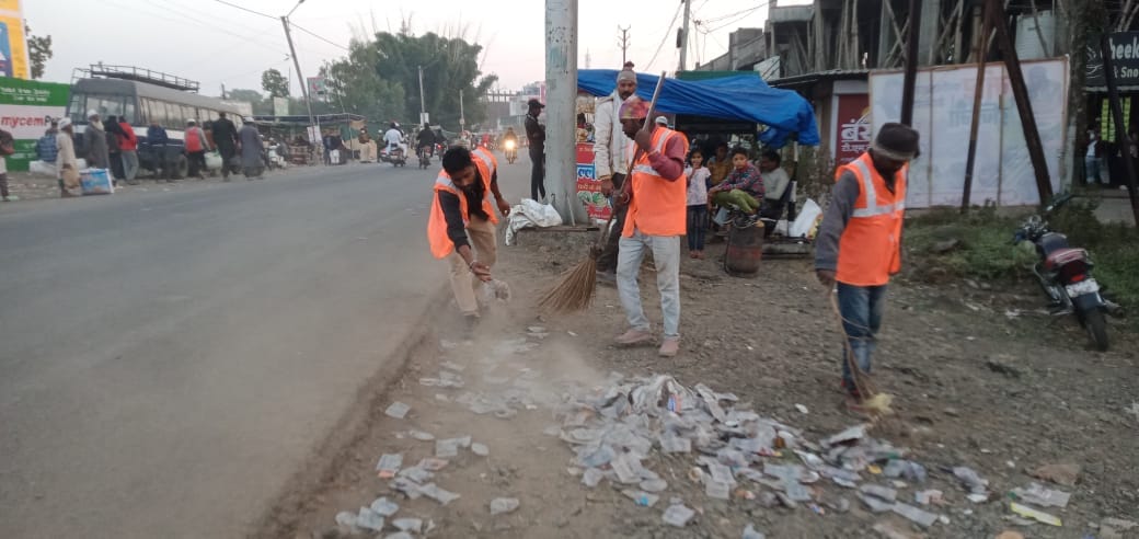 Bhopal Iztima: 650 Safai Mitras cleaned the 600 acre Ijtima site in three and a half hours