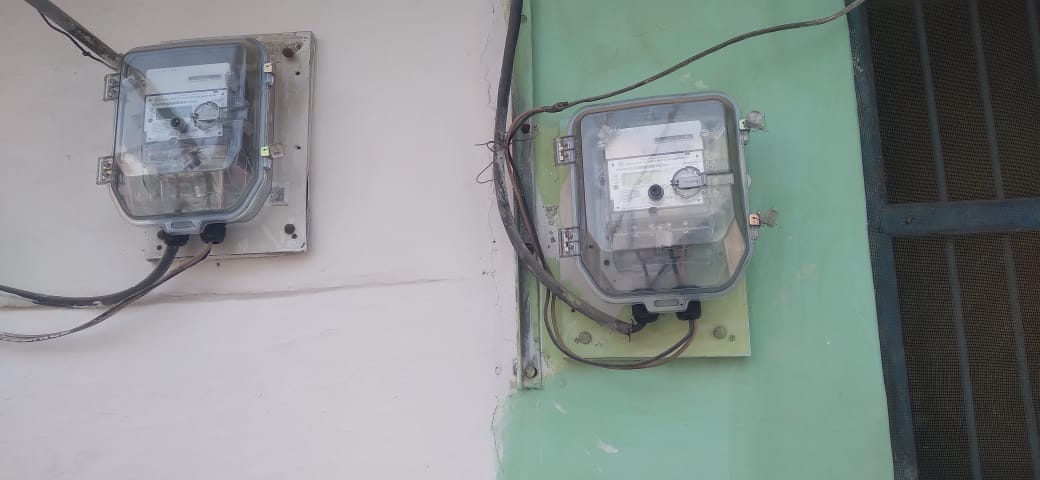 message reached the officials When the smart meter was tampered