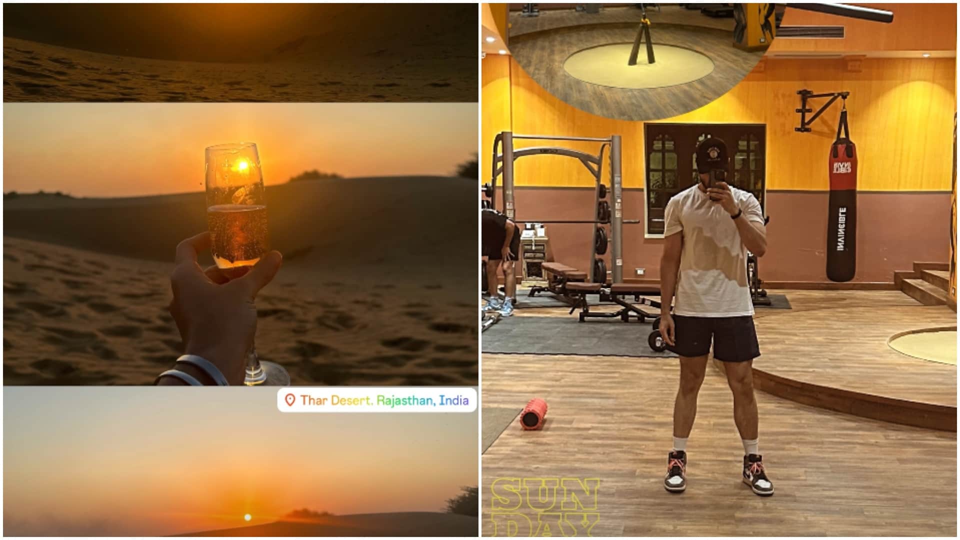 Sara Ali Khan and model Arjun Pratap Bajwa latest social media post from Rajasthan fuel their romance rumours