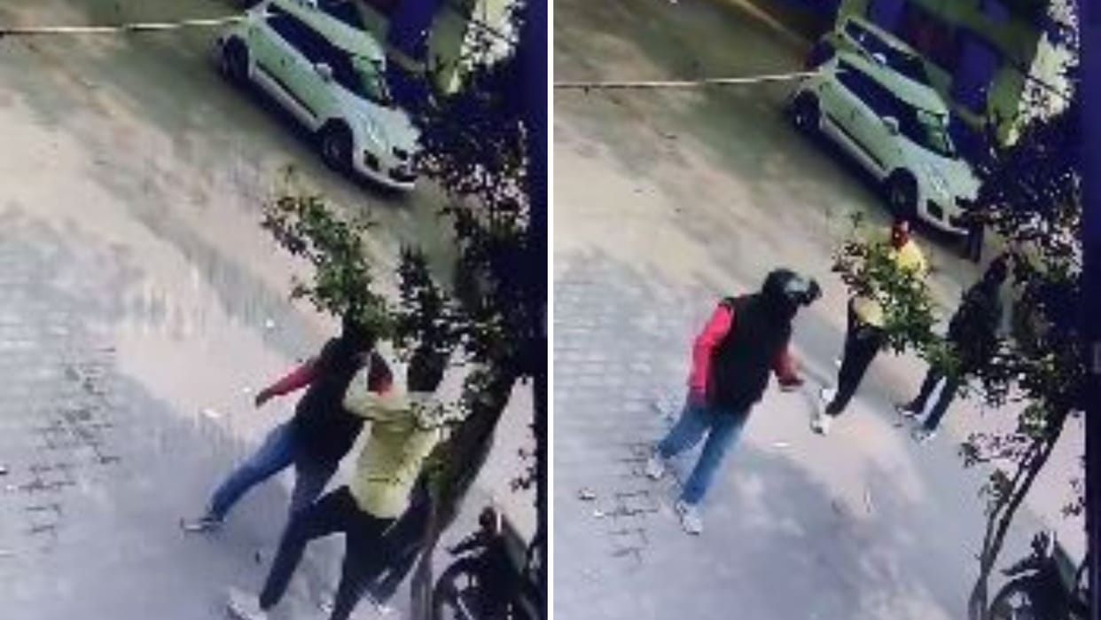 UP Crime Mid day meal in charge beaten headmaster threatened to kill video goes viral FIR