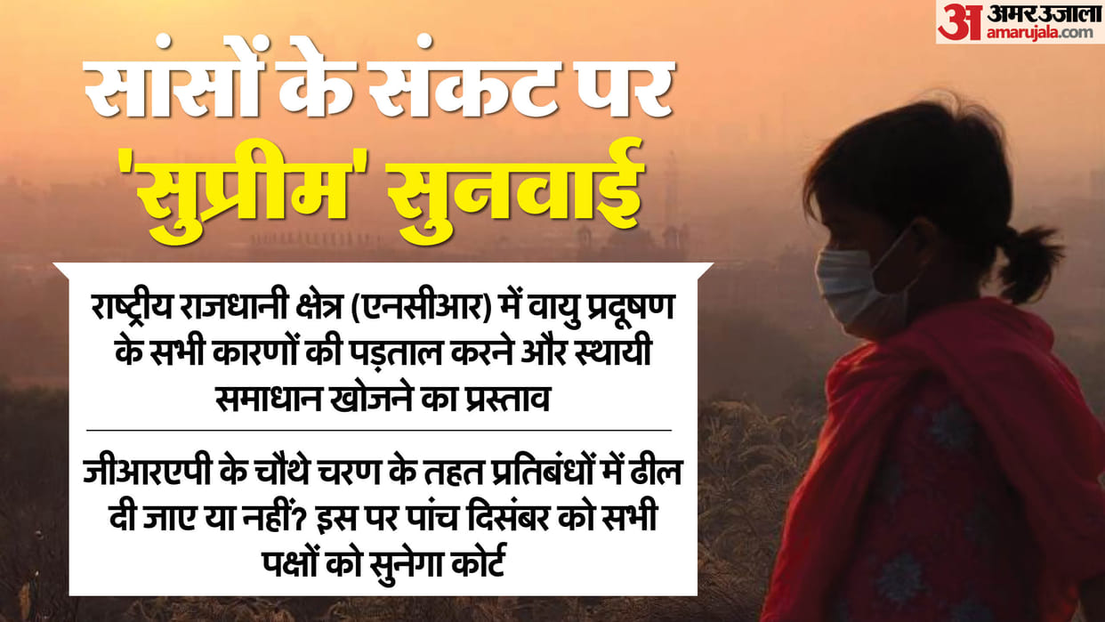 Supreme Court Slams Delhi Govt over implementation of GRAP Stage 4 to deal with air pollution in NCR