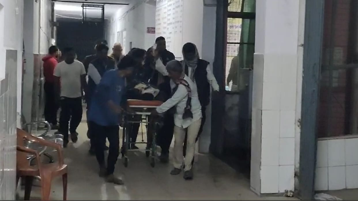 Friends separated from death bike collided with divider one died and one injured