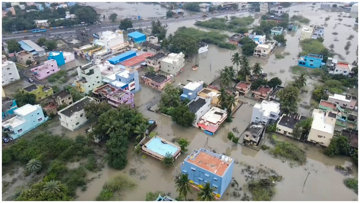Tamil Nadu: Seven people feared trapped after mudslide in Tiruvannamalai amid heavy rain NDRF rescue operation