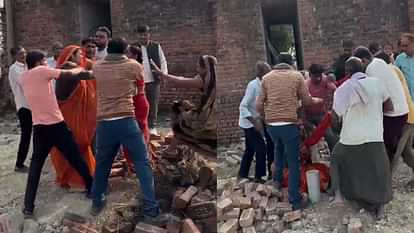 Fatehpur: Fight between two parties over land dispute, attempt to strip woman, report filed