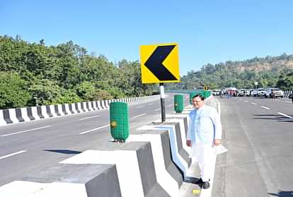 Delhi-Dehradun Expressway CM Dhami Inspected elevated road will be inaugurated in first week of January