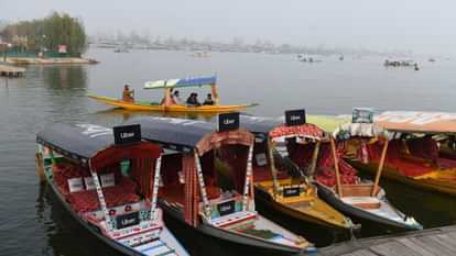 #Uber Shikara: Uber launches India's first water transport service, Shikara booking started in Dal Lake, see p
