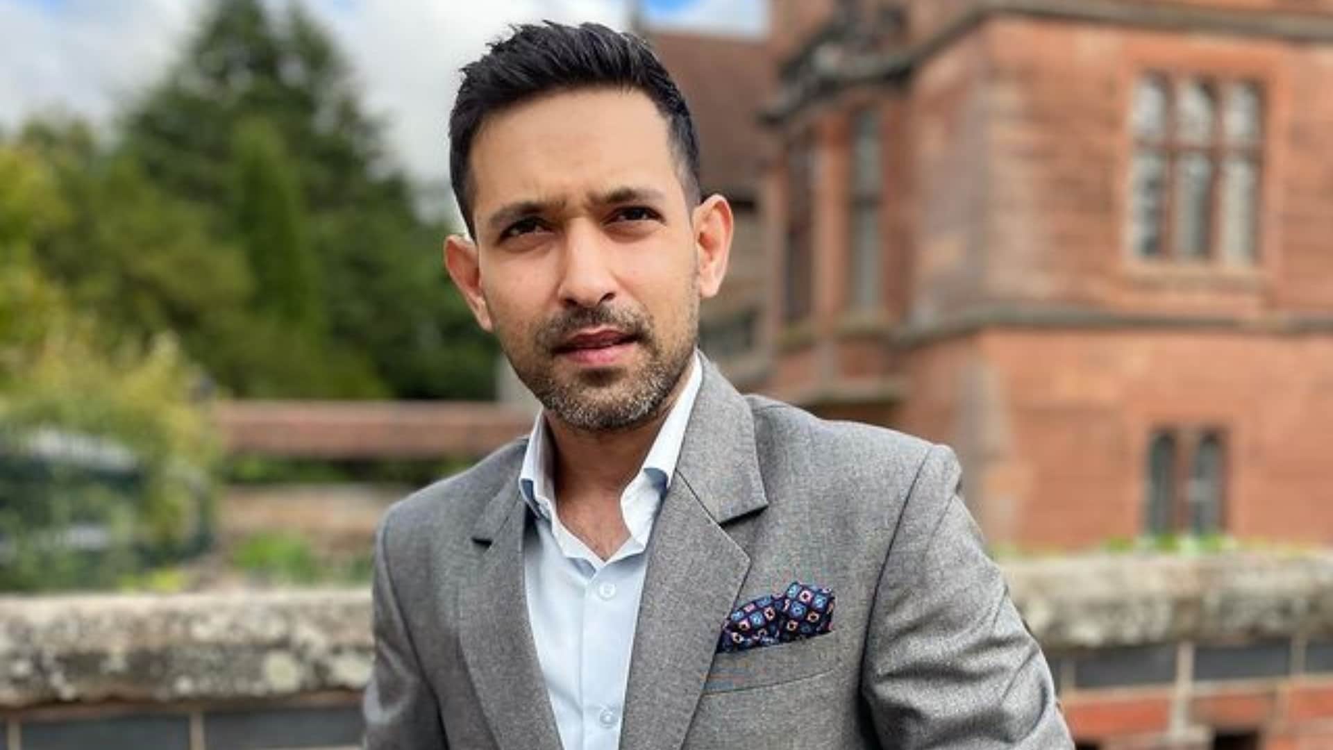Vikrant Massey to play Villain role in Rajkumar Hirani web series Pritam Pedro trolled over retirement remark