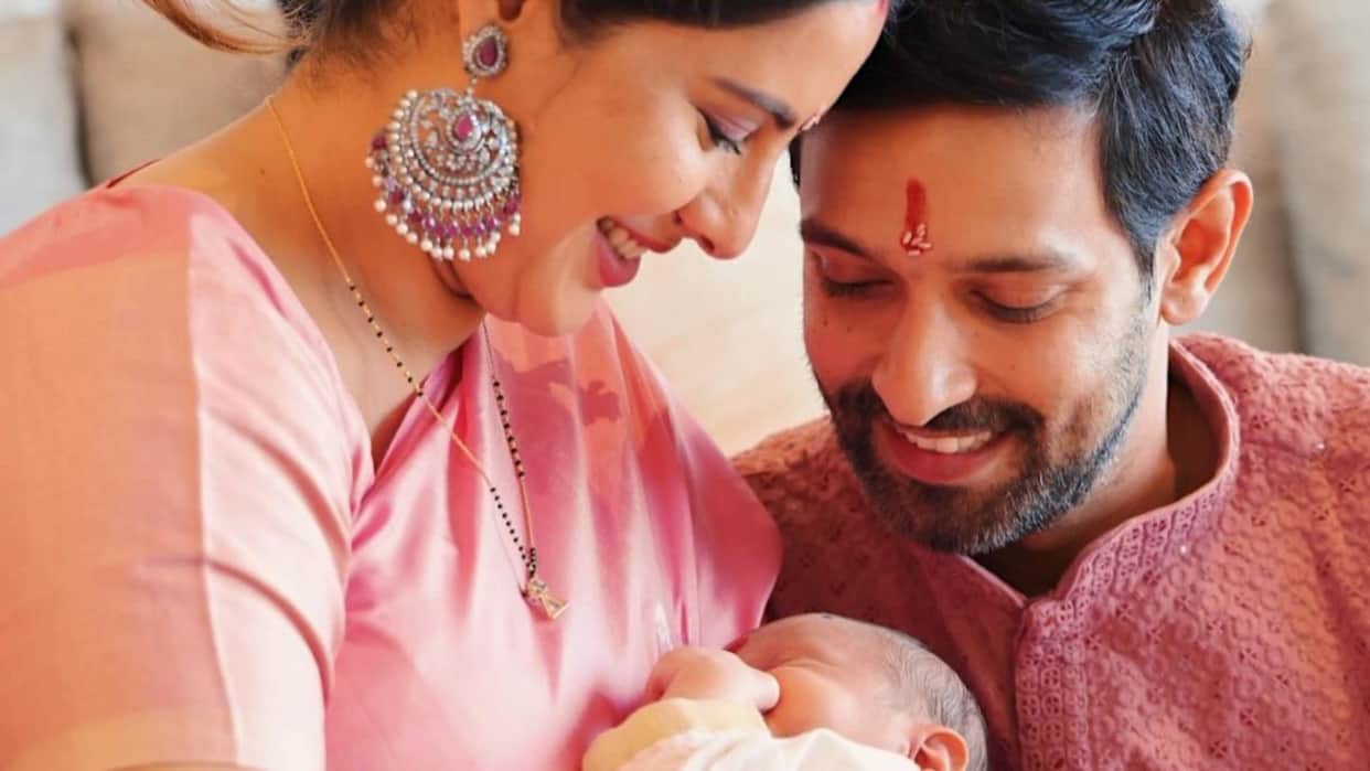 Vikrant Massey Comment On Threat To His 9 Month Baby Goes Viral say Uski Suraksha Ke Liye Chinta as per report