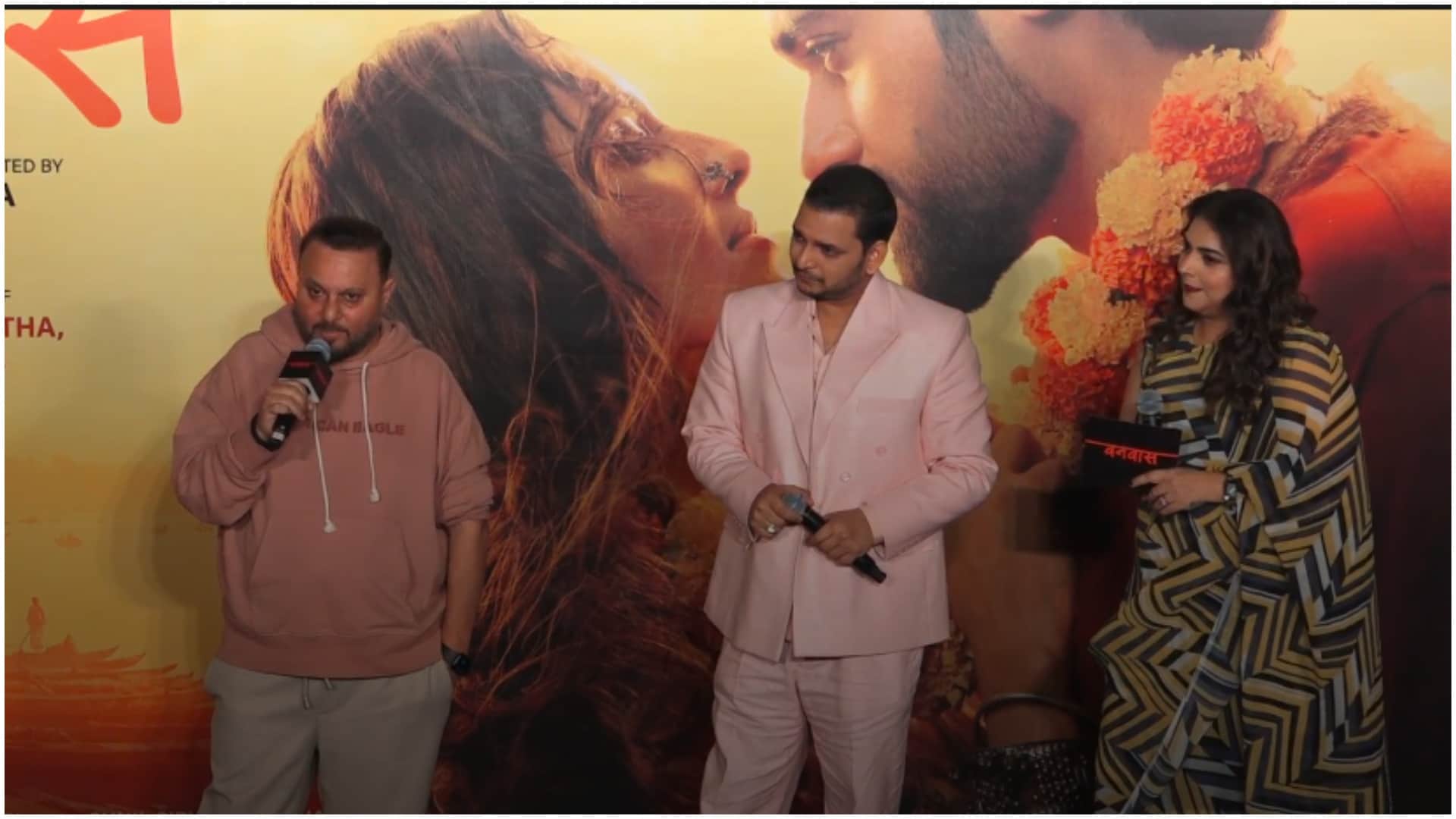 Vanvaas trailer launch event nana patekar sunny deol anil sharma utkarsh sharma simran kaur