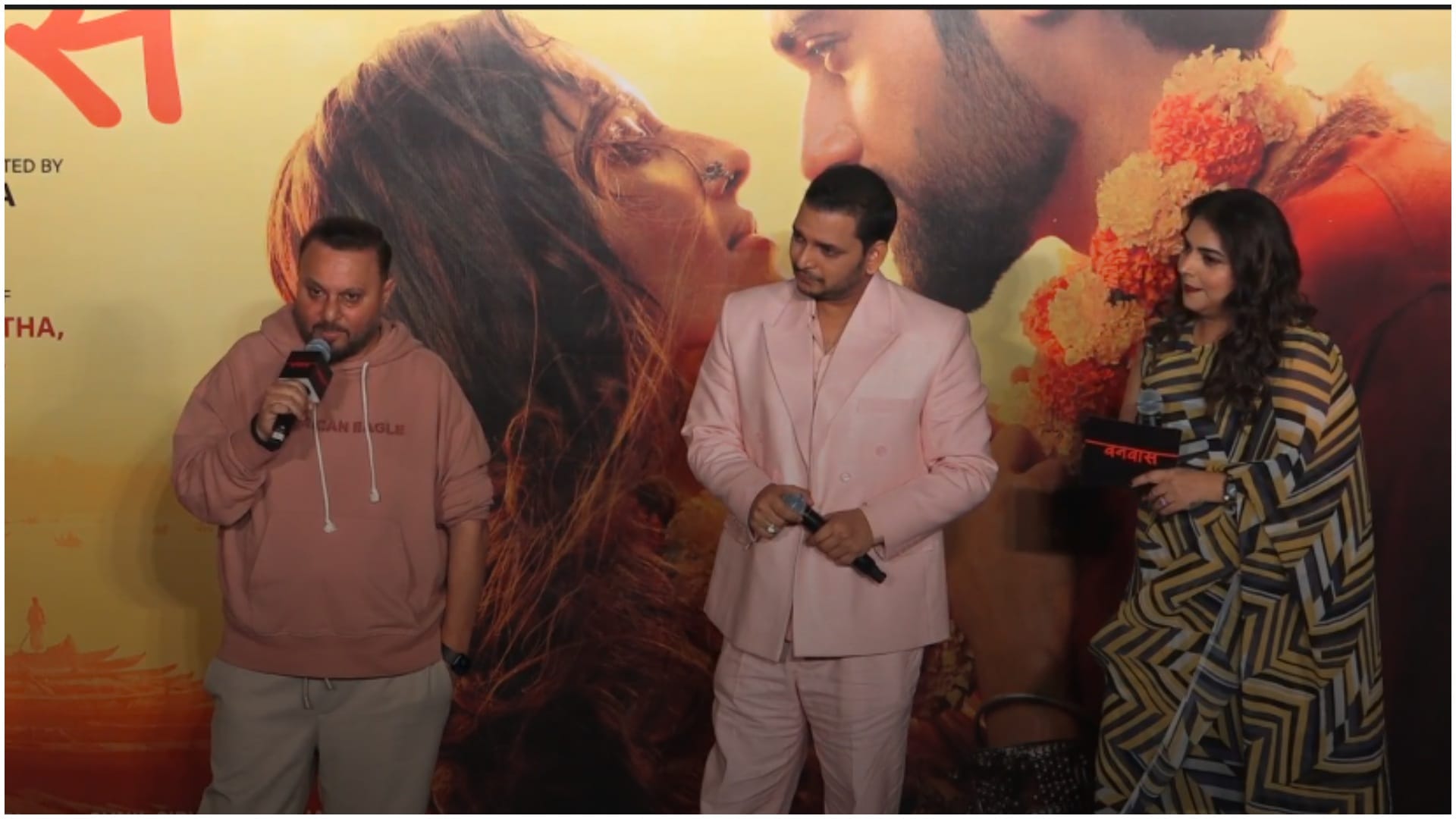 Vanvaas trailer launch event nana patekar sunny deol anil sharma utkarsh sharma simran kaur