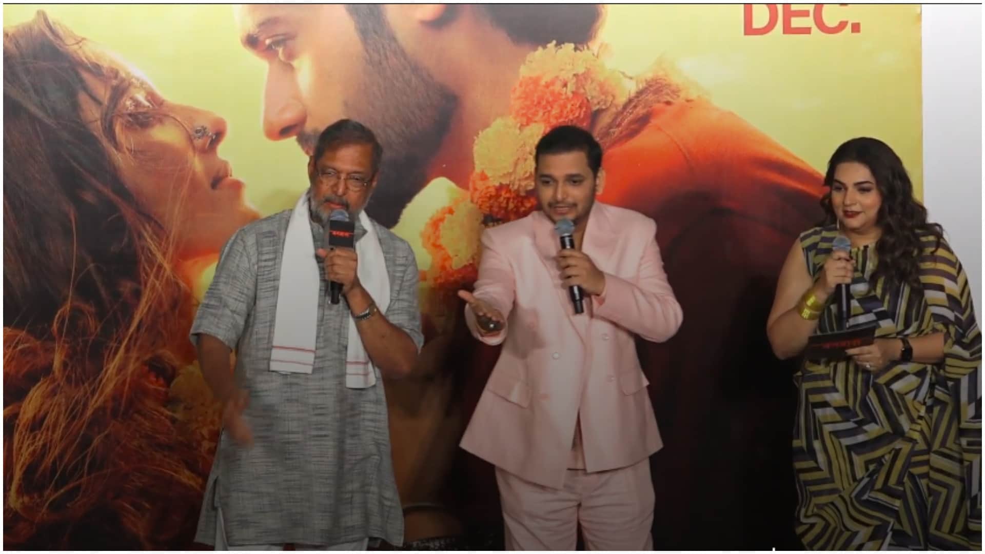 Vanvaas trailer launch event nana patekar sunny deol anil sharma utkarsh sharma simran kaur