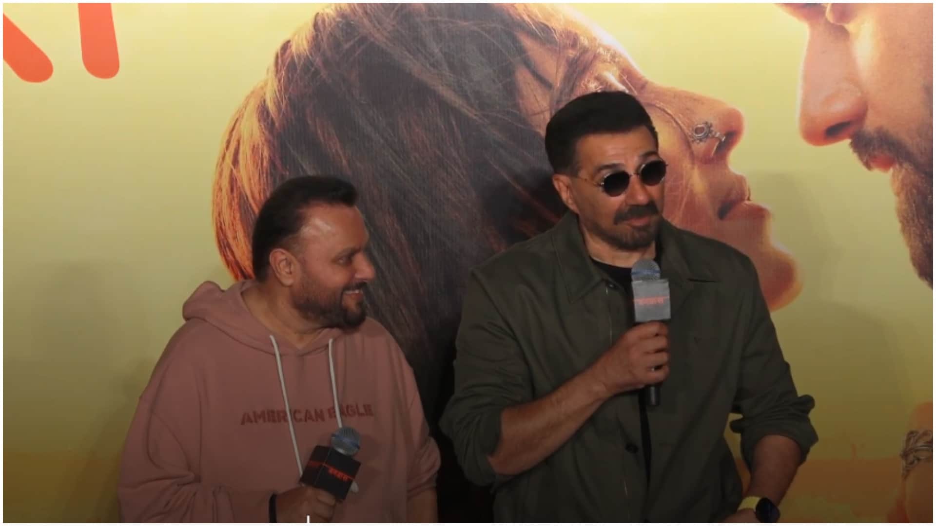 Vanvaas trailer launch event nana patekar sunny deol anil sharma utkarsh sharma simran kaur