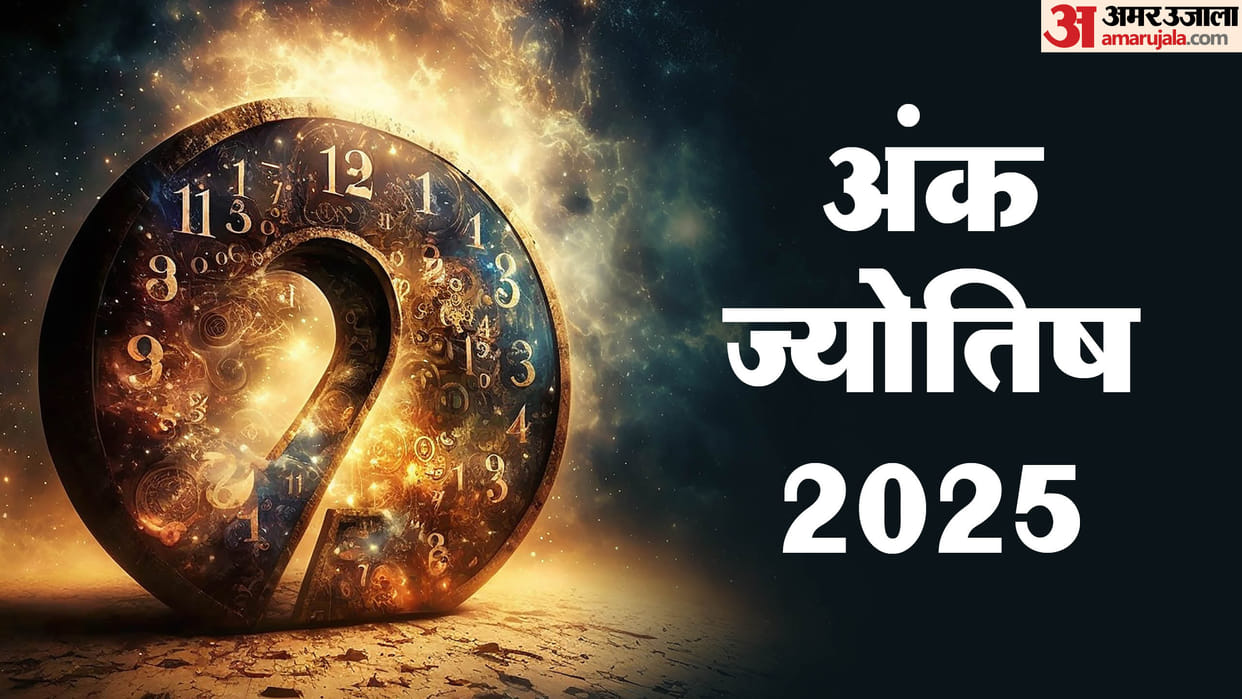 Ank Jyotish Mulank 1 to 9 Yearly Numerology Predictions 2025 Chart Reading Ank Shastra in Hindi