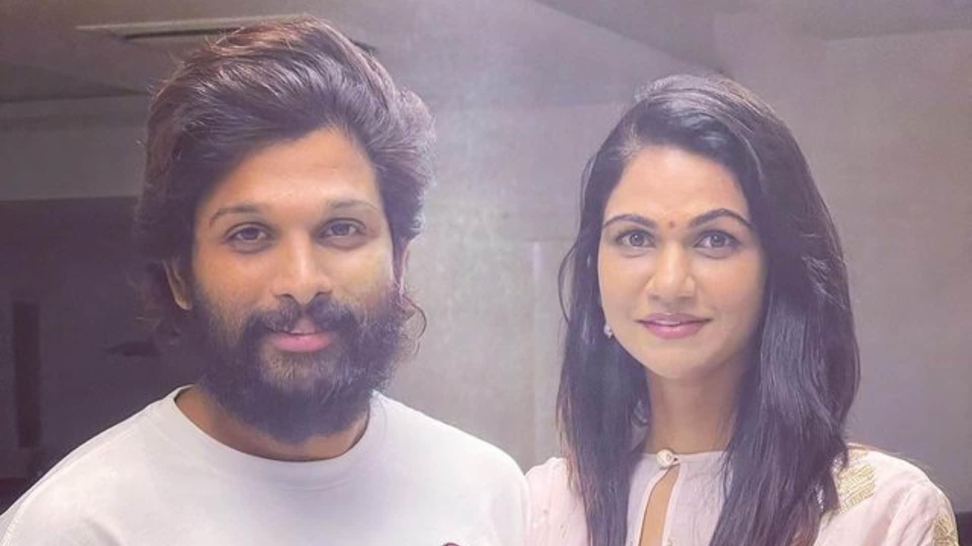 Pushpa 2 The Rule Actor Allu Arjun Wife Sneha Reddy Love Story