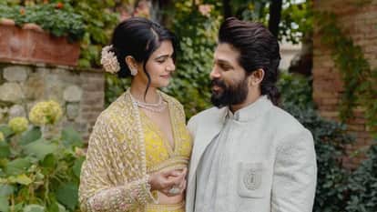 Allu Arjun And Sneha Reddy 15th Wedding Anniversary Actor Share Social Media Post