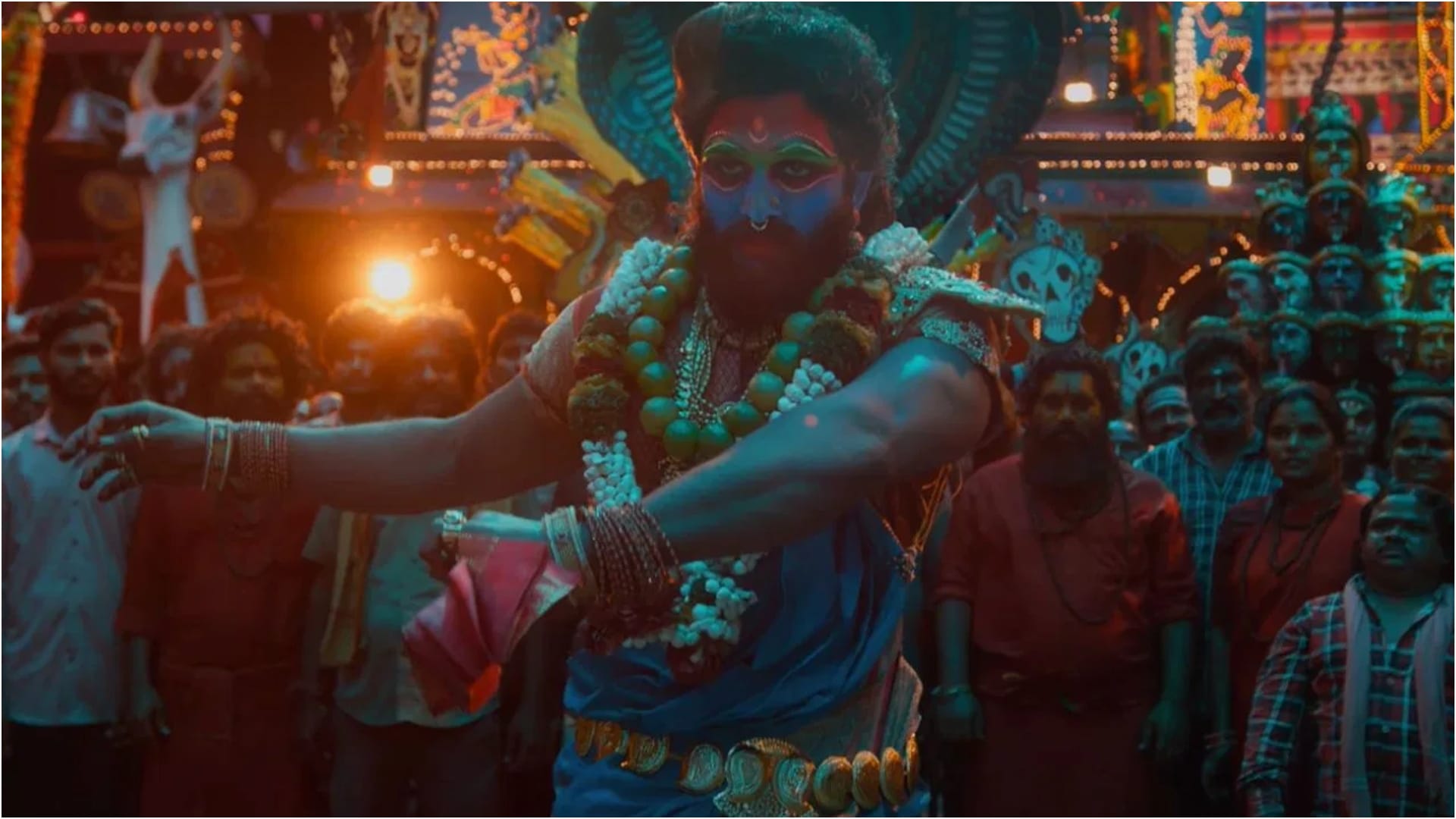allu Arjun Hook Step Dance dialogue and style in Movie Pushpa The Rise Vs Pushpa 2 Know details