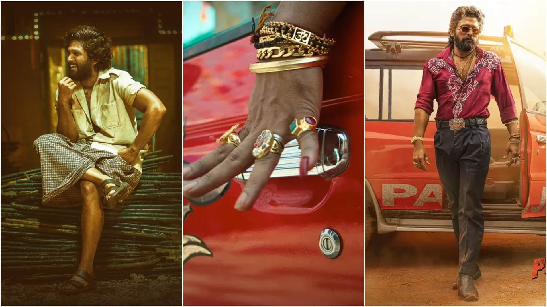 allu Arjun Hook Step Dance dialogue and style in Movie Pushpa The Rise Vs Pushpa 2 Know details