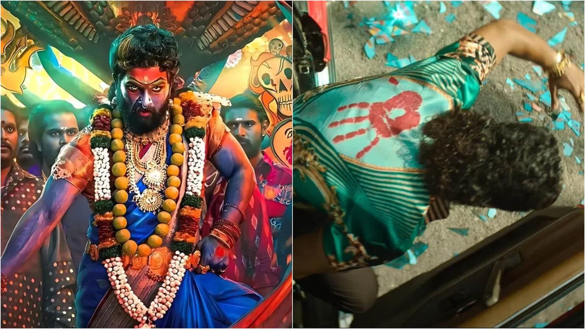 allu Arjun Hook Step Dance dialogue and style in Movie Pushpa The Rise Vs Pushpa 2 Know details