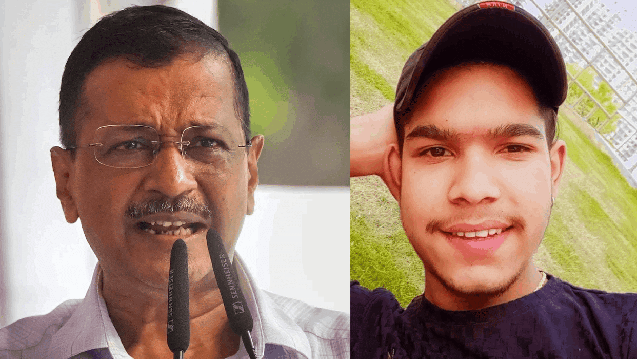 youth shot dead in Mangolpuri and arvind Kejriwal again raises questions on law and order