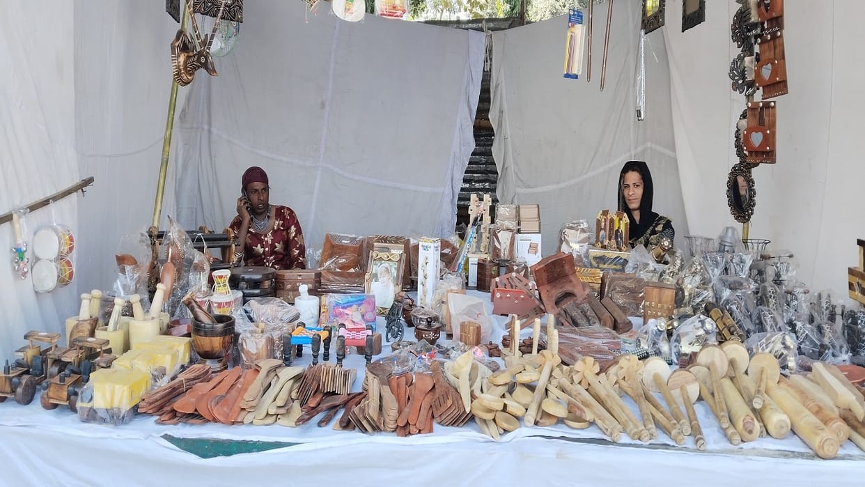 third gender made a meaningful effort to join mainstream In Kurukshetra, making products themselves