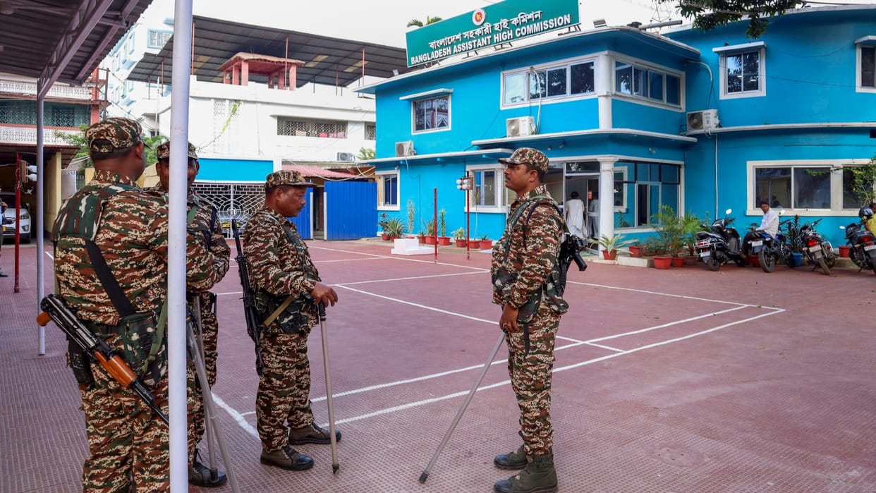 All services at Bangladesh Assistant High Commission  Agartala will remain suspended until further notice