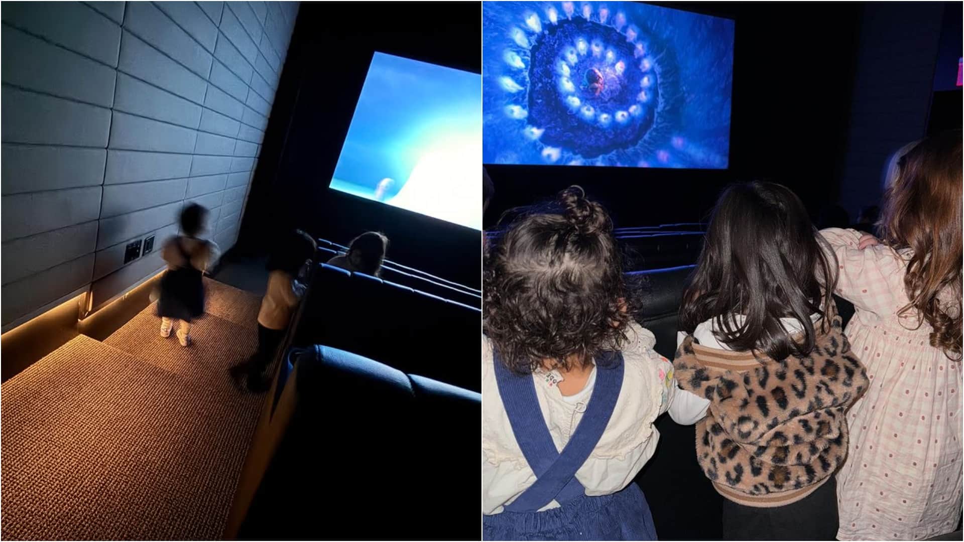 Priyanka Chopra nick jonas gives special treat to daughter Malti on their wedding anniversary watched Moana 2
