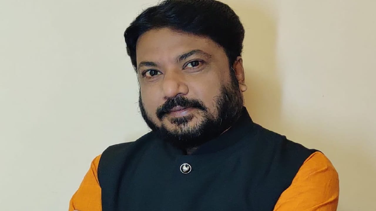 भाजपा जिलाध्यक्ष श्रीनिवास मुदलियार