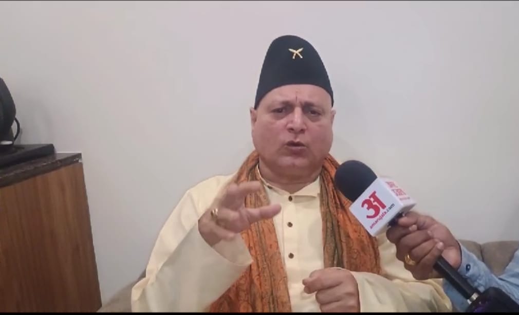 Bhopal: Actor Manoj Joshi said- I am involved in Sanatan Yatra from my heart, has a lead role in the film bein